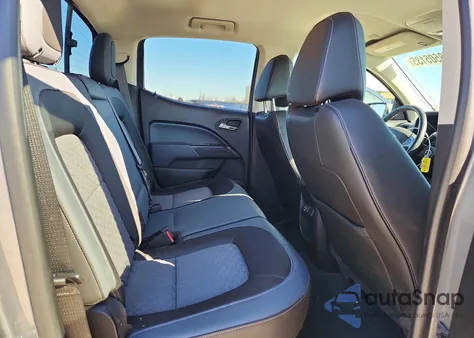 2021 Chevrolet Colorado Z71 from USA, damaged, VIN 1GCGTDEN3M1175053